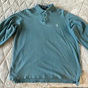 Ralph Lauren Polo Medium Long-Sleeve Green